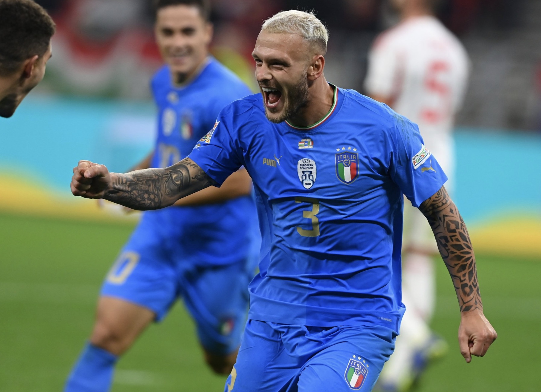 Italy Beat Hungary To Book Semi-final Spot