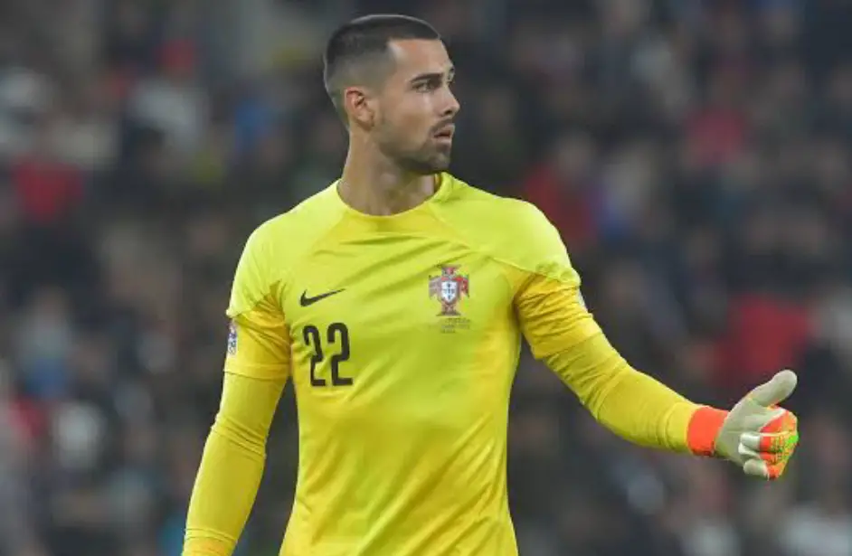 Man United Target Portugal’s 2022 World Cup Goalkeeper Costa As Replacement For De Gea