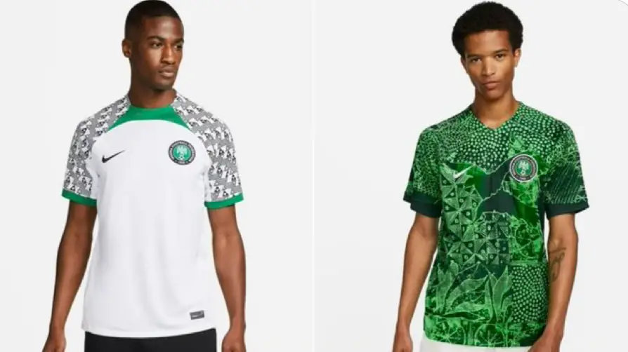 Nike Unveils Home And Away Jerseys For Nigeria National Teams