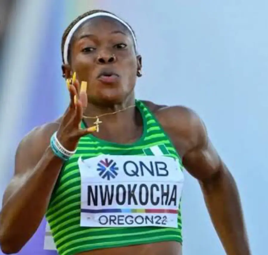 Nigeria’s 2022 Commonwealth Games Gold Medalist Nwokocha Suspended For Doping