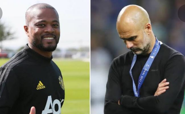 Evra: Guardiola không thể xử lý cầu thủ bằng cá tính