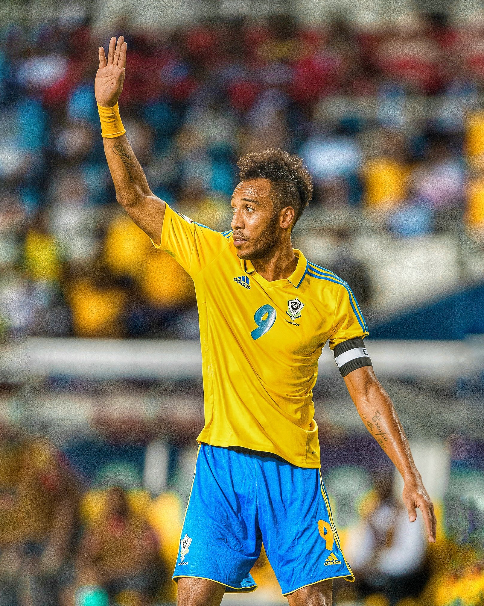 Aubameyang Announces Retirement From International Football