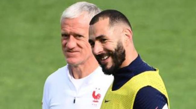 Qatar 2022:’There Will Be No Replacement For Benzema’ —France Coach, Deschamps