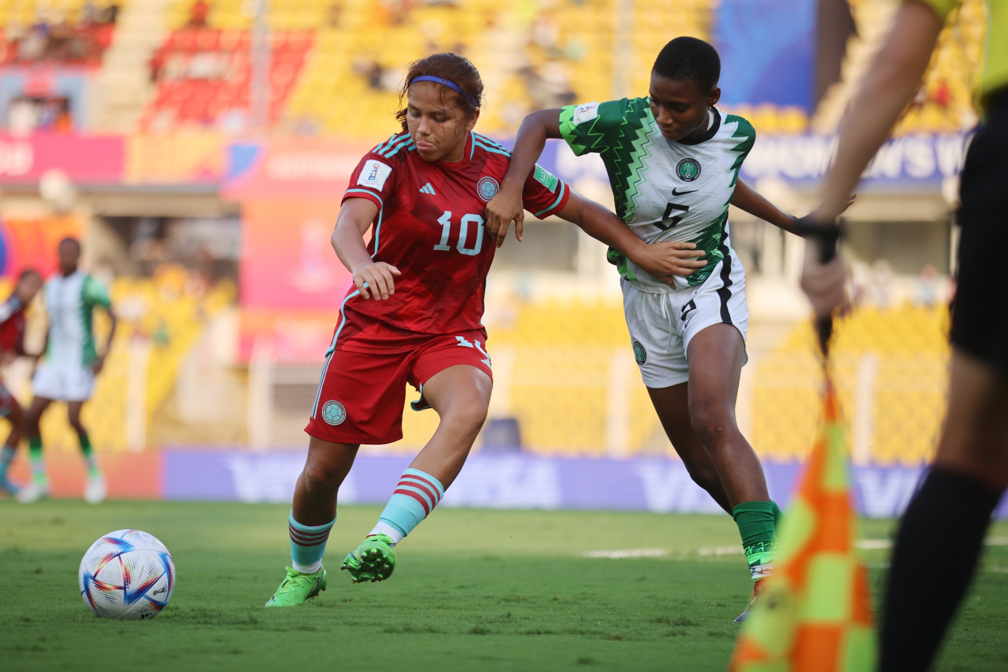 Colombia Beat Flamingos On Penalties To Qualify For U-17 World Cup Final