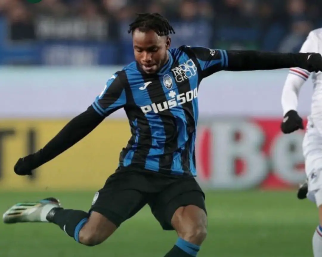 Lookman Bags 12th Serie A Goal In Atalanta’s 2-0 Home Win Vs Sampdoria