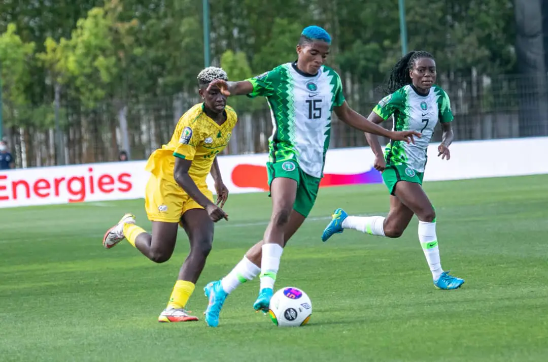 2022 WAFCON: South Africa Defeat Super Falcons Again To Maintain Dominance