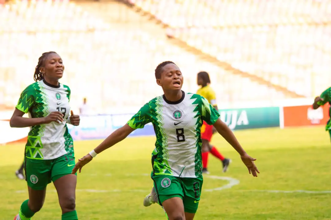 2022 U-20 WCQ: Falconets Thrash Cameroon, Advance Into Final Qualifying Round