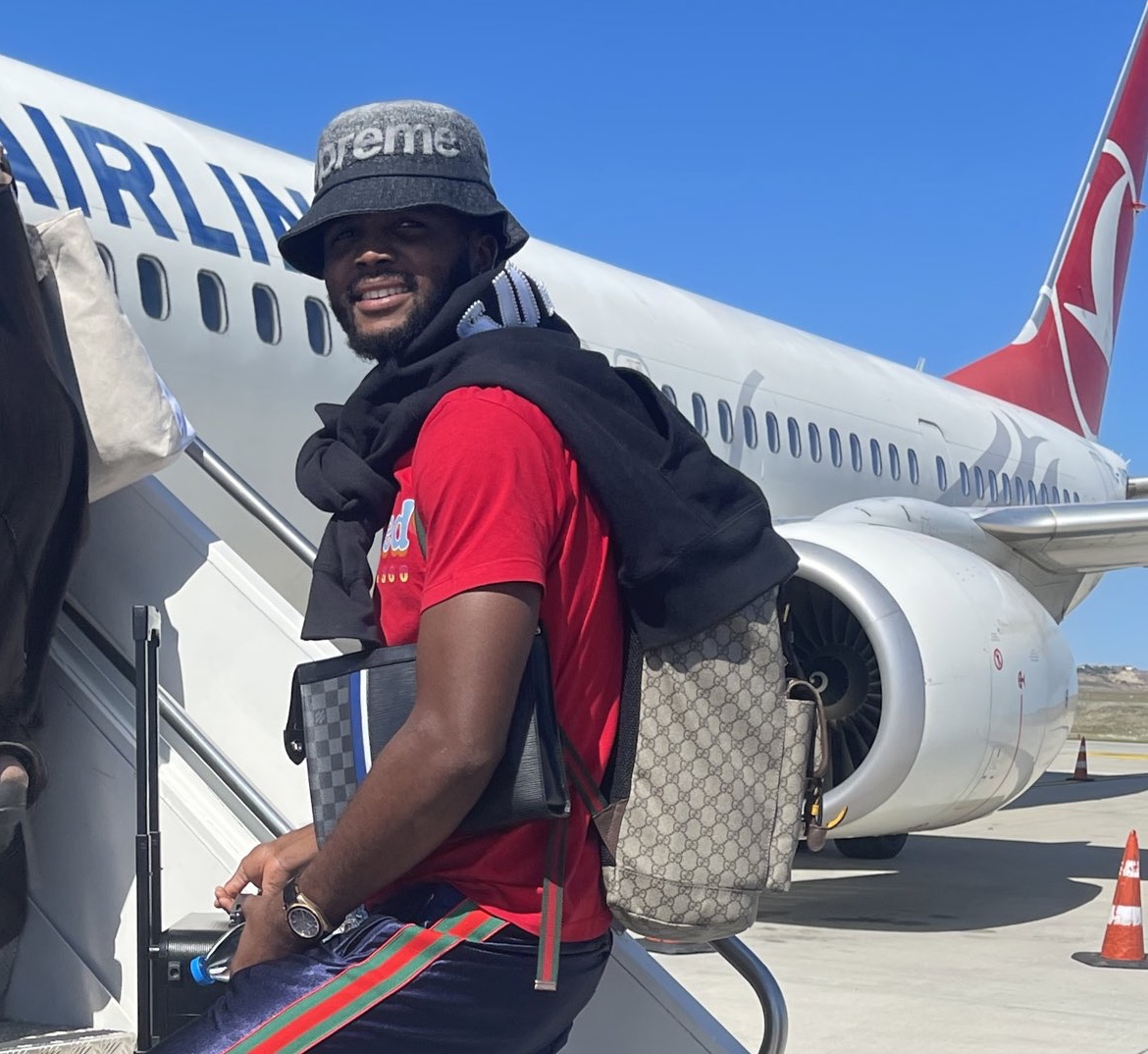 Awaziem Arrives Super Eagles Camp For Algeria Friendly