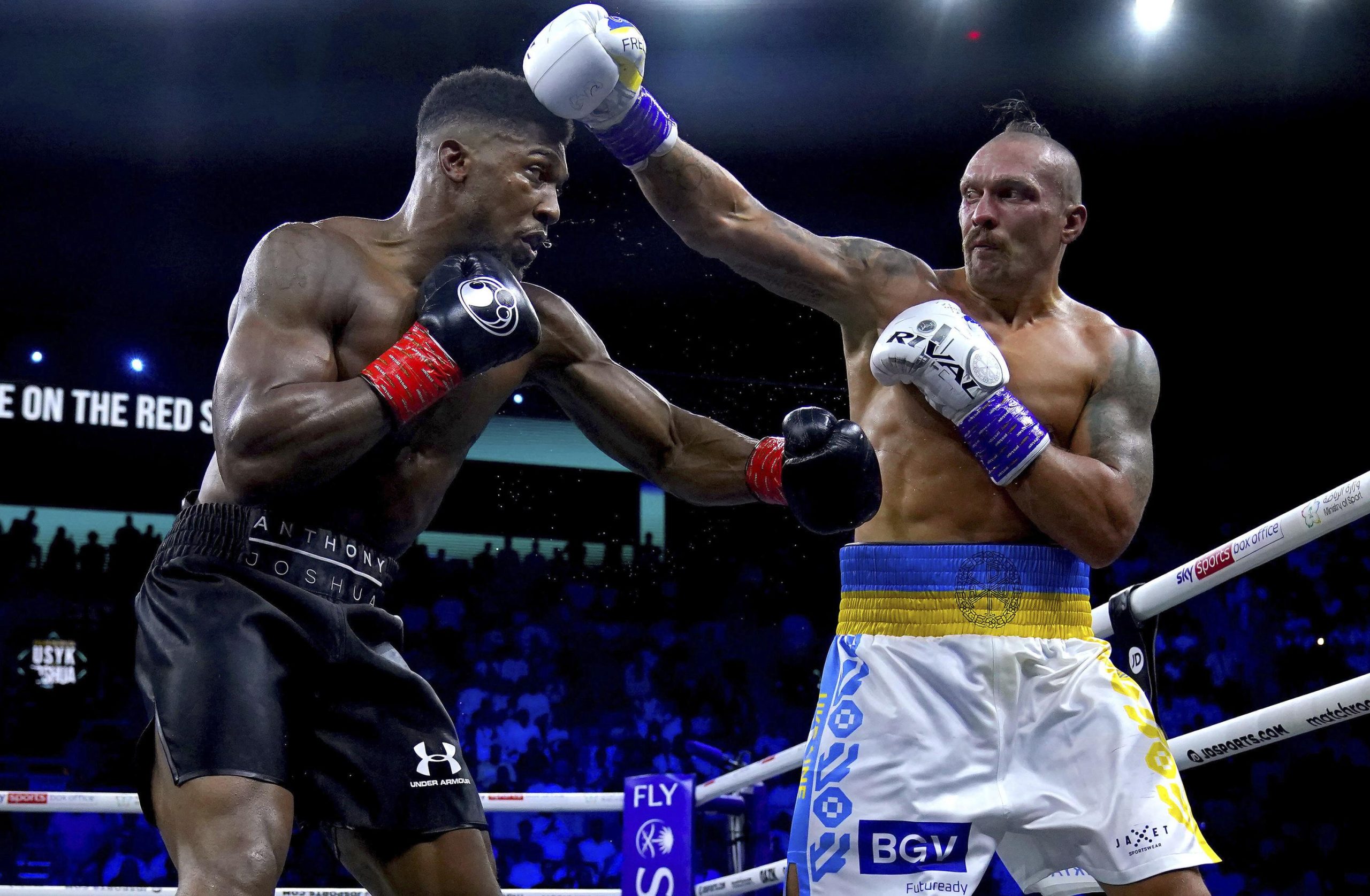 Usyk Defeats Joshua Again To Retain Heavyweight Boxing Titles