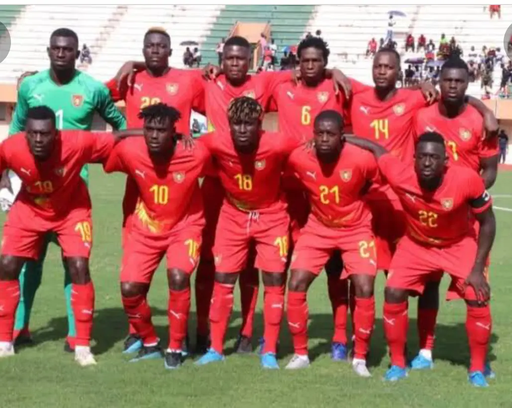 2023 AFCONQ: 10-Man Guinea-Bissau Hold Sierra Leone To 2-2 Away Draw