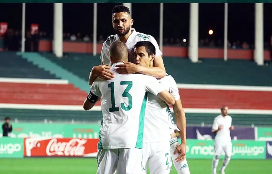 2023 AFCONQ: Algeria Beat Tanzania Away To Maintain Top Spot