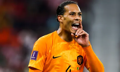 Liverpool Lauds Van Dijk’s Impressive Performance In Netherlands Win Over Senegal Senegal