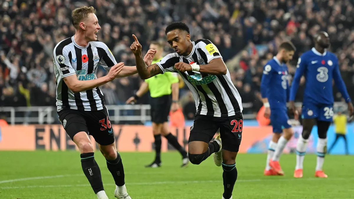 EPL: Willock’s Goal Earns Newcastle United Victory Over Chelsea
