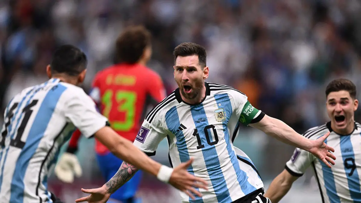 2022 World Cup: Really Enjoying My Best Moments In Qatar -Messi - Complete  Sports
