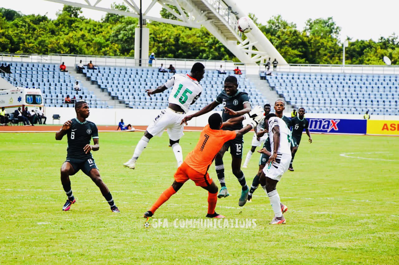 WAFU Tourney: Ugbade Thumbs Up  Golden Eaglets, Targets AFCON Ticket