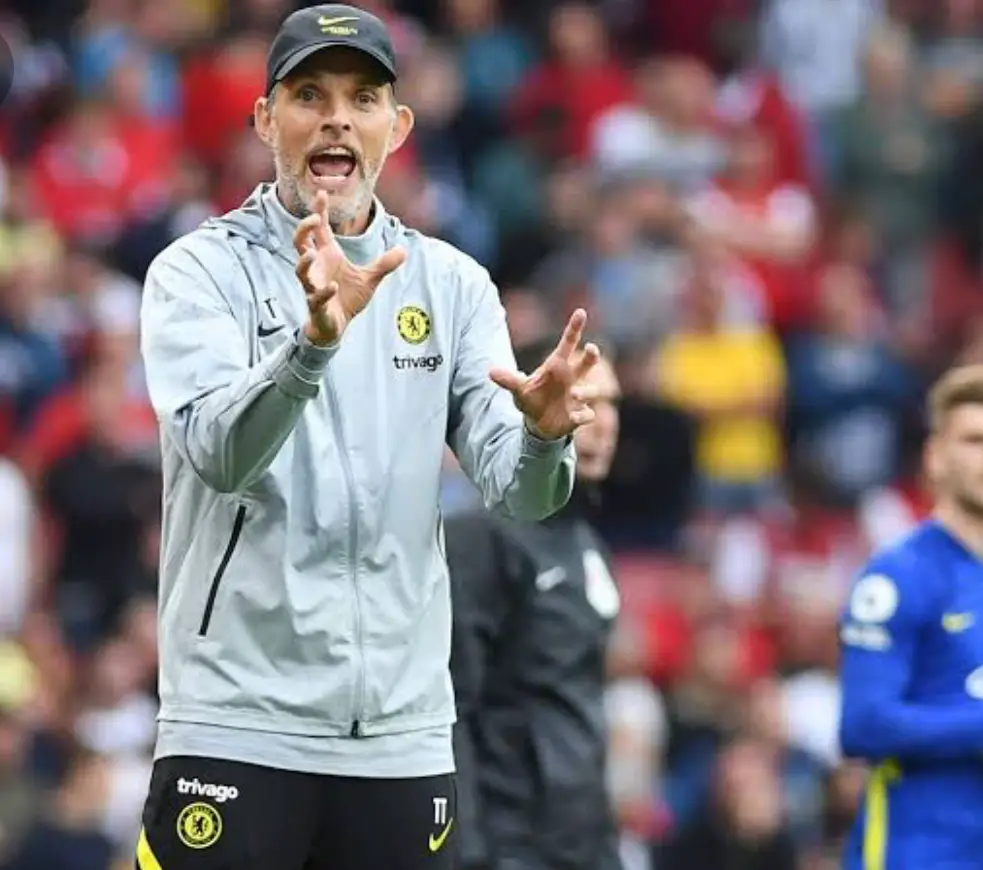 Tuchel Blames Stamford Bridge Pitch For Chelsea Loss To Arsenal