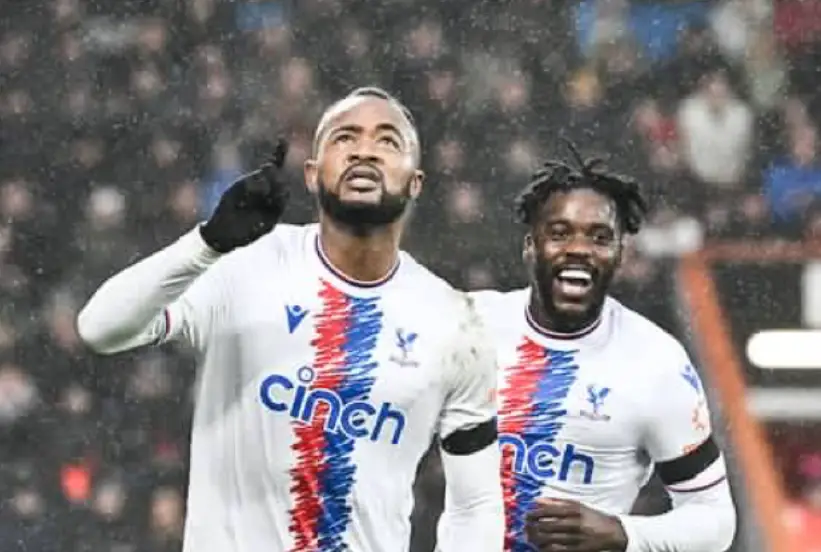 Ayew Scores First Premier League Goal In Seven Months As Palace Win At Bournemouth