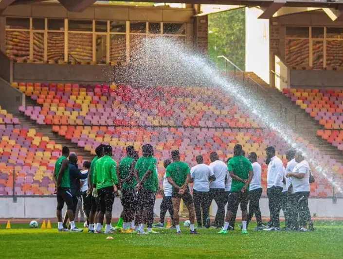 2021 AFCON: Super Eagles To Depart For Garoua Today Via Charted Flight As Chukwueze Arrive Camp