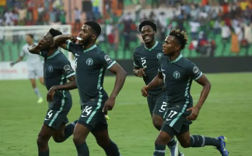 Nigeria 4 – 1 Tunisia: Super Eagles  Superior To Carthage Eagles In AFCON Head-To-Head