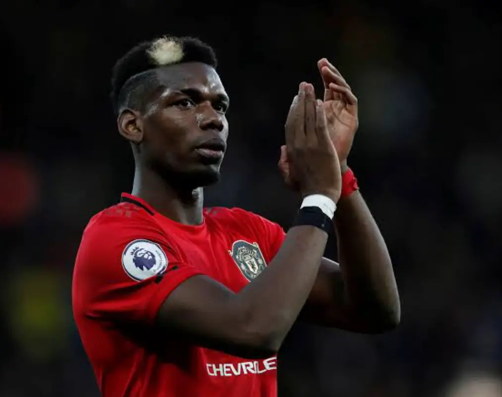 OFFICIAL: Man United Confirm Pogba To Leave Club This Summer