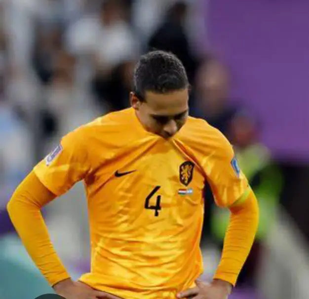 ’I Couldn’t Sleep For Two Days After Quarter-final Defeat To Argentina’  —Van Dijk