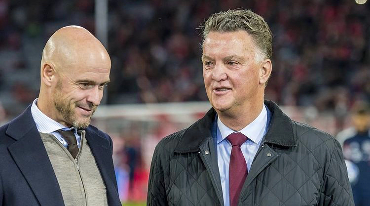 Don’t Accept Man United Job –Van Gaal Warns Ten Hag