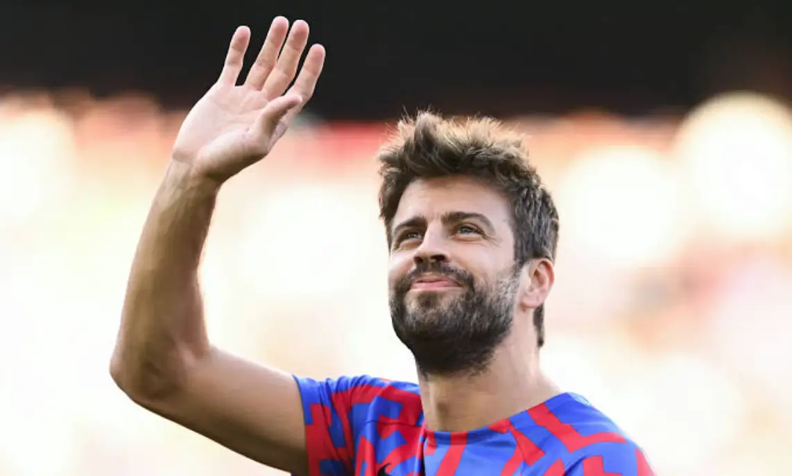 Pique Announces Retirement From Professional Football