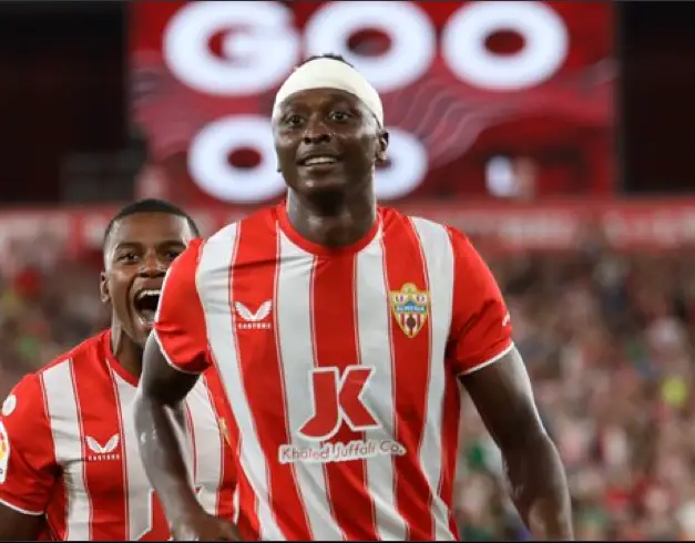 Sadiq’s Goal Vs Sevilla Earns Almeria First League Win Of The Season