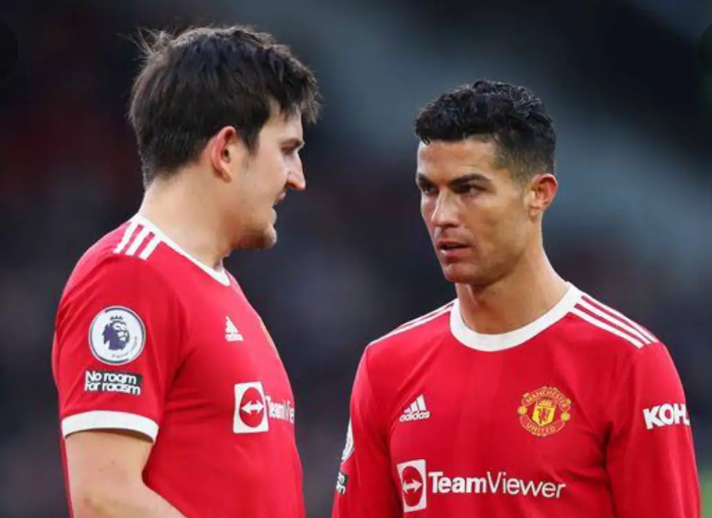 Maguire Dismisses Rift With Ronaldo Rumours; Assures Man United Players Work Together