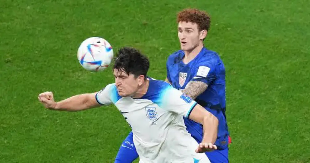 ‘Maguire Was England’s Standout Player At 2022 World Cup’  —Merson