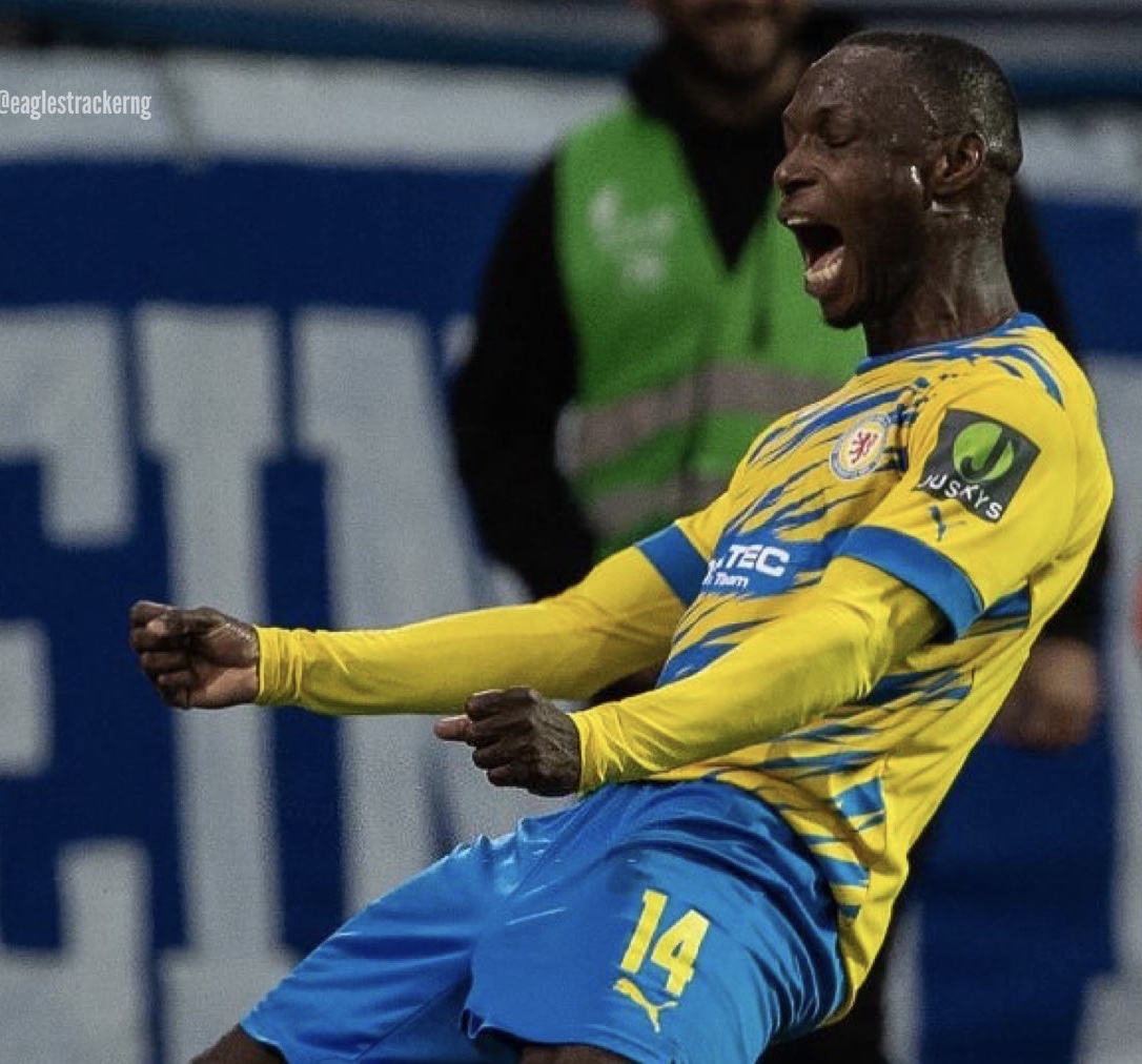 Bundesliga 2: Ujah’s Brace Earns Braunschweig Home Win Vs Karlsruhe