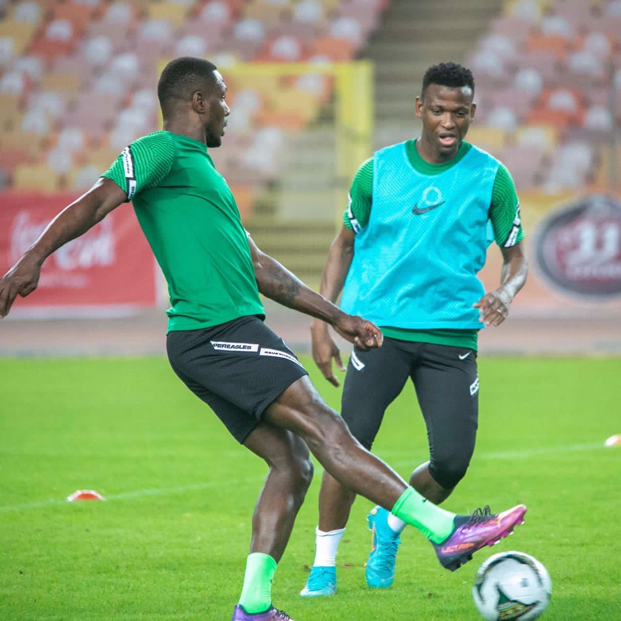 Super Eagles Intensify Preparation For Ghana Clash, To Parley With Media Today