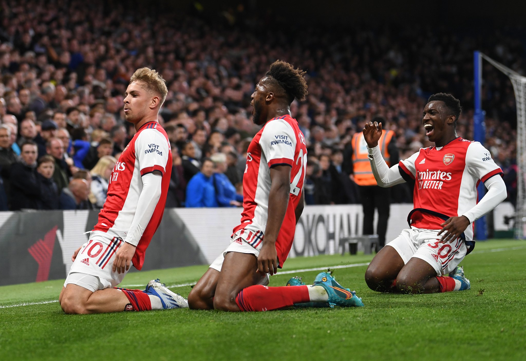 Arsenal Edge Chelsea In Six-Goal Thriller To Revive Top Four Hopes