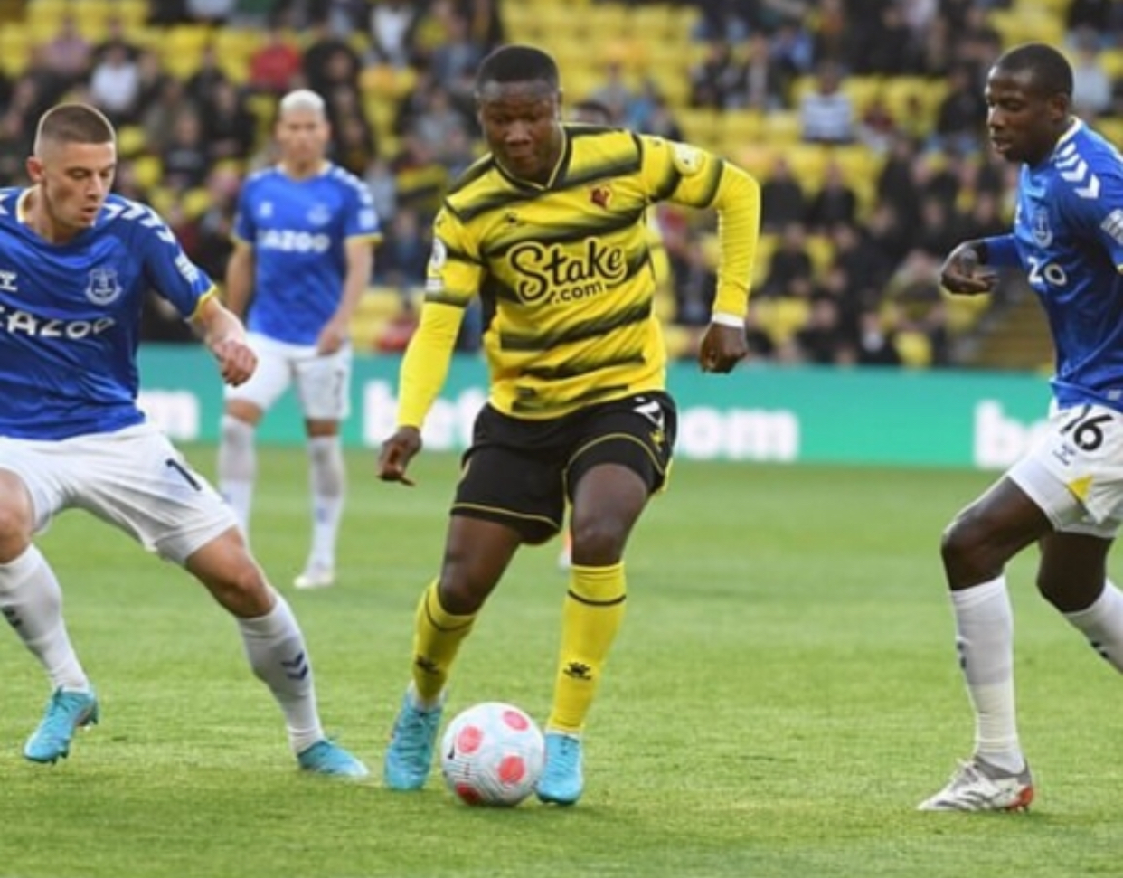 Exclusive: ‘I’ll Be Back Soon, Watford Will Return To Premier League Next Season’  –Kalu