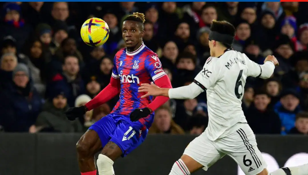 ‘How Crystal Palace Denied Manchester United Victory’  —Zaha
