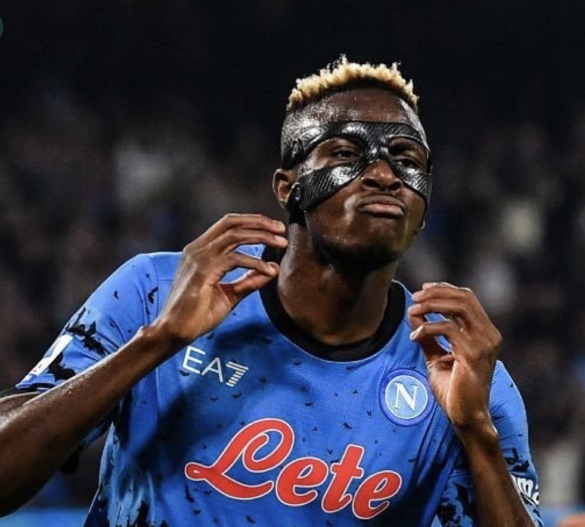 Osimhen’s Winning Goal Vs Bologna Sends Napoli Back To Top Of Serie A Table