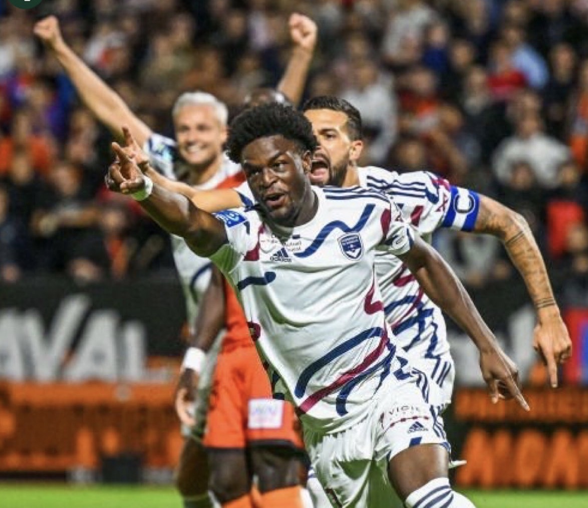 Ligue 2: Maja Bags Sixth Goal In Bordeaux’s Away Win