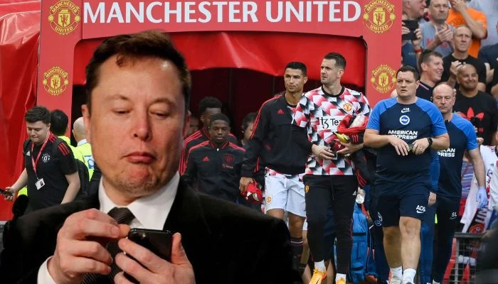 Elon Musk Declares Interest To Buy Man United