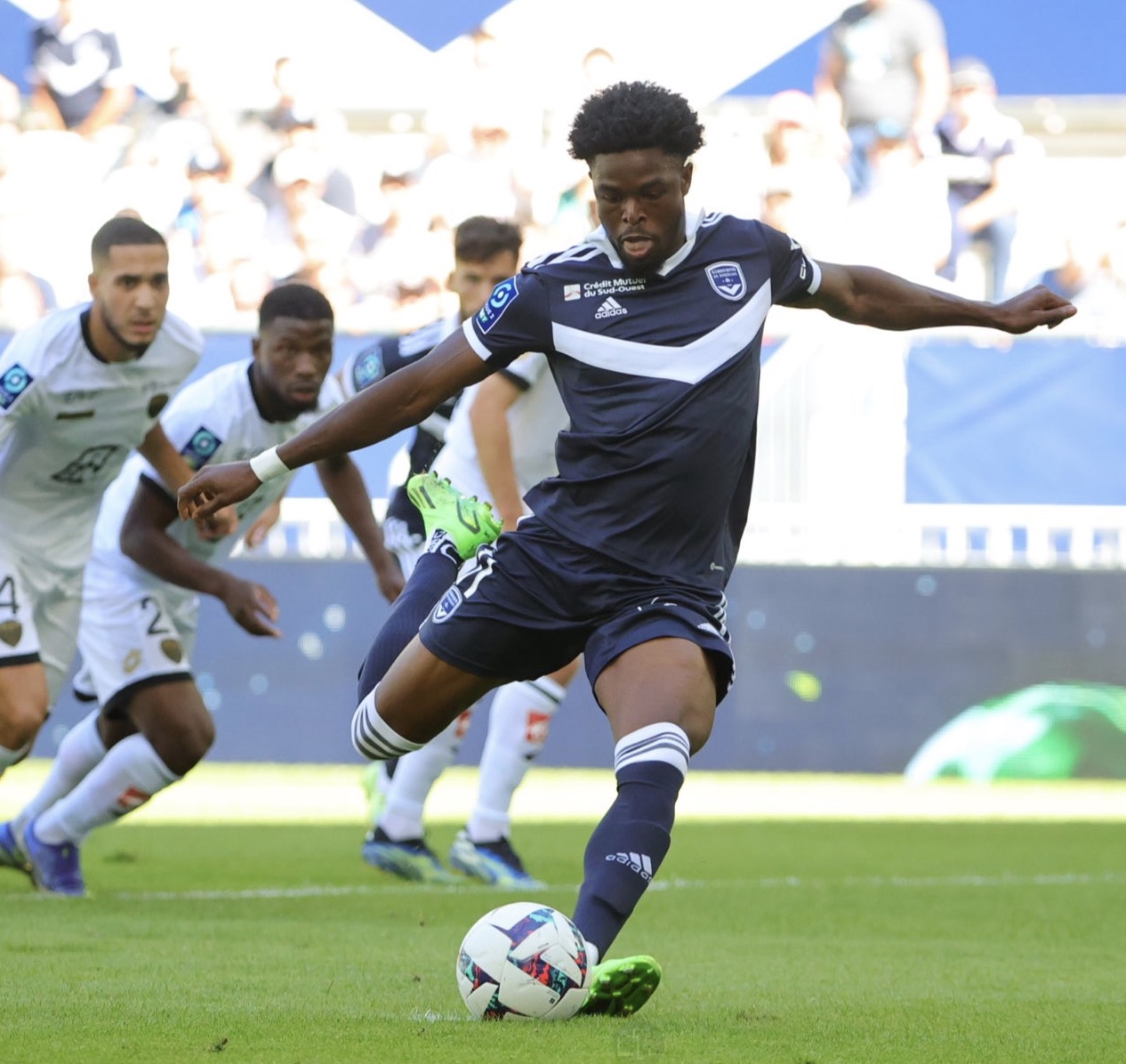 Maja Scores 5th Goal Of Season As Bordeaux Win To Go Top In Ligue 2