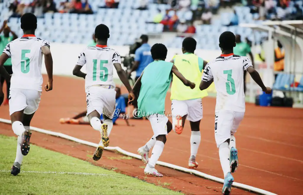 2022 U-17 WAFU B: Ghana Thrash Togo 3-0, Joins Golden Eaglets In Semi-finals