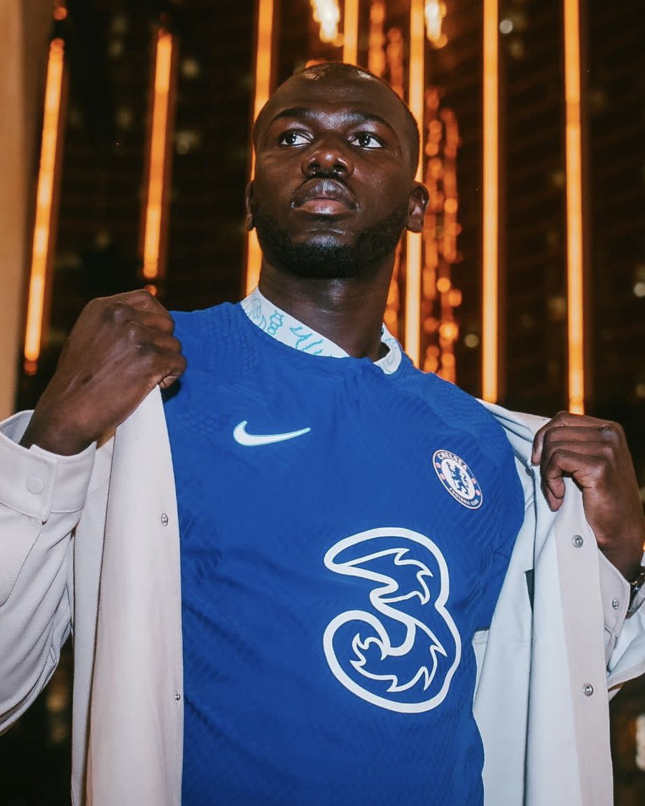 OFFICIAL: Chelsea Announce Signing Of Senegal Captain Koulibaly