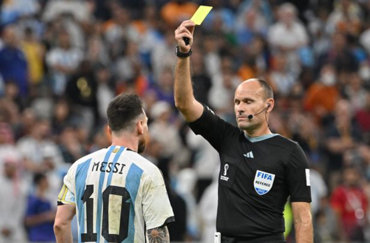 Qatar 2022: Referee Sent Home From World Cup After Being Criticised For Poor Officiating By Messi