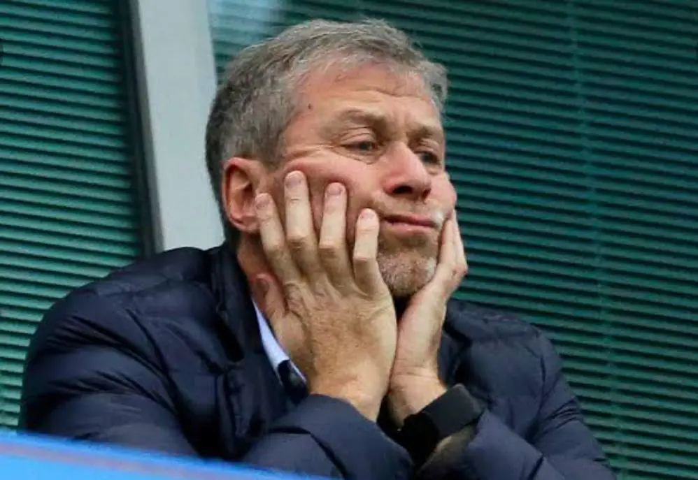 Chelsea’s Bank Account Frozen After UK Government Sanctions On Abramovich