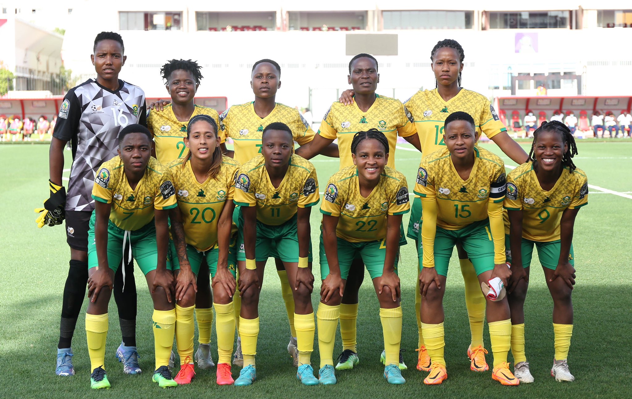 2022 WAFCON: COVID-19 Hits Banyana Banyana Camp Ahead Q/final Clash With Tunisia