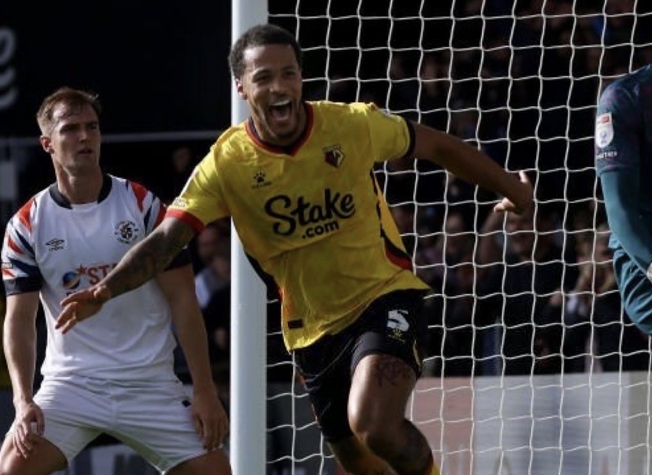 Troost-Ekong On Target In Watford’s 4-0 Home Win Against Luton Town