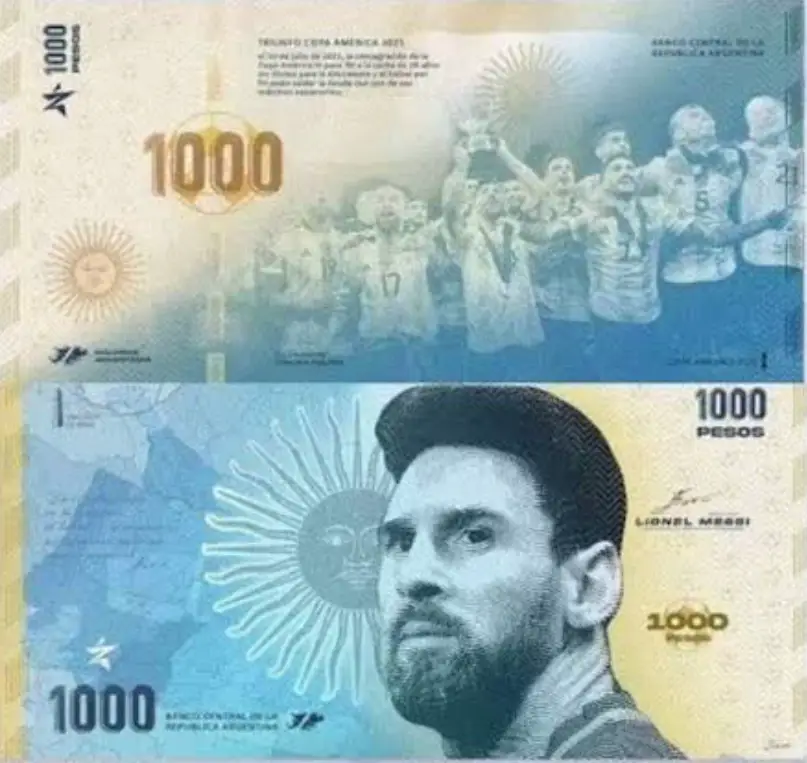 Qatar 2022: Argentina’s Central Bank Considering Putting Messi’s Face On Currency