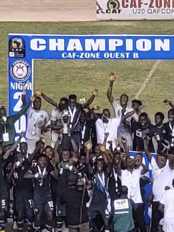 UPDATE: Flying Eagles Defeat Benin Republic To Emerge WAFU Zone B Champions