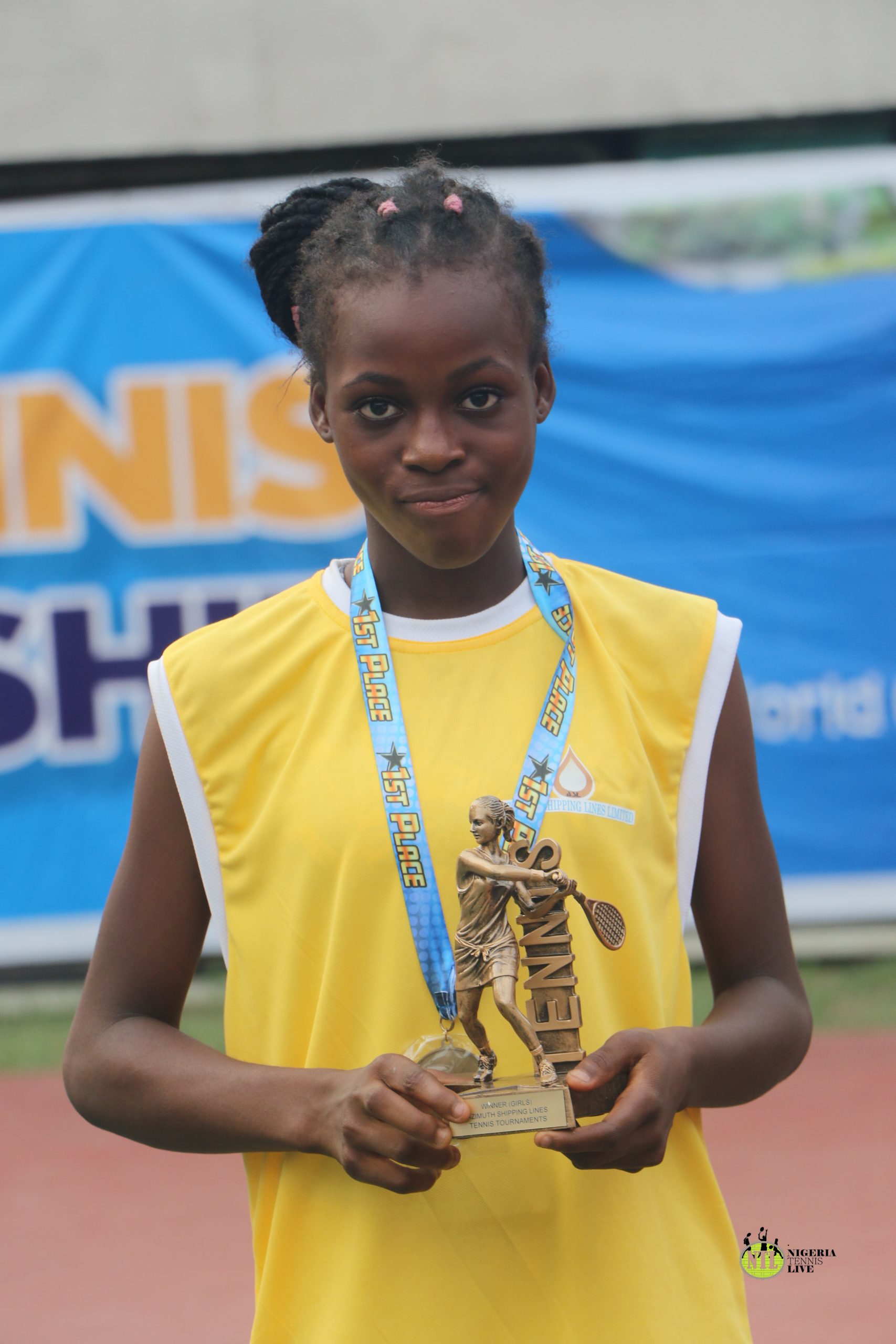 Azimuth Junior Tennis Tourney: Abuja-based Khadijat Mohammed Emerges Champion