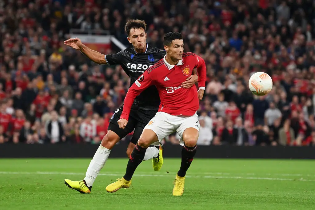 Ronaldo Makes Europa League Debut, Sadiq Subbed Off As Sociedad End Man  United's Winning Streak - Complete Sports