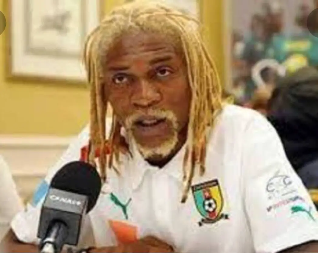 Cameroon Legend Song Appointed New Head Coach Of Indomitable Lions